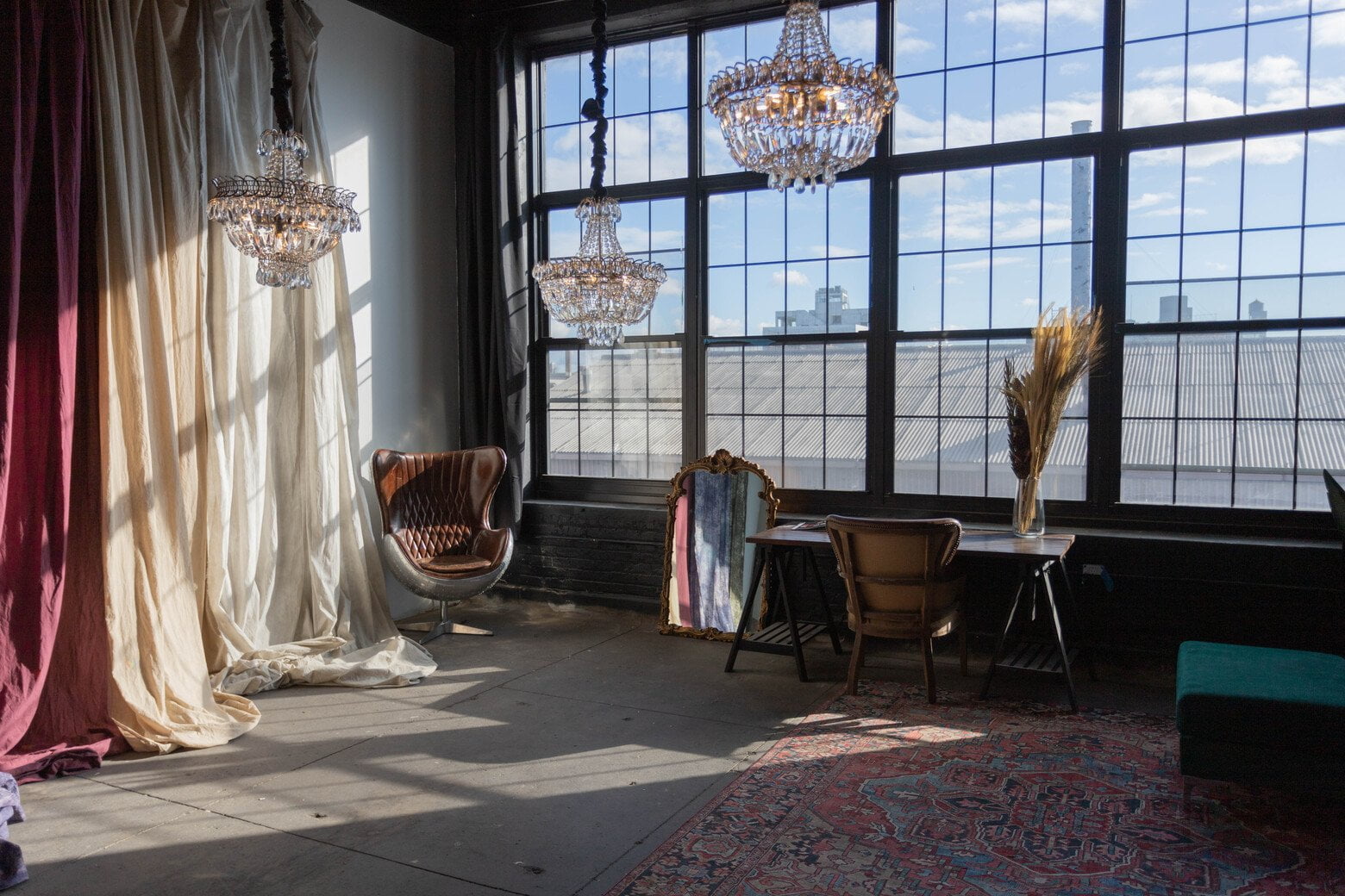 Photo studio interior Loft New York